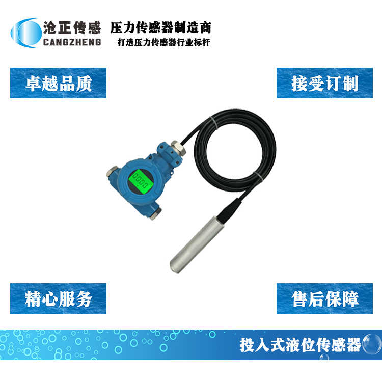 幾種常見的液位傳感器